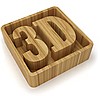 Клуб Papagamer - иконка «3D» в Клине